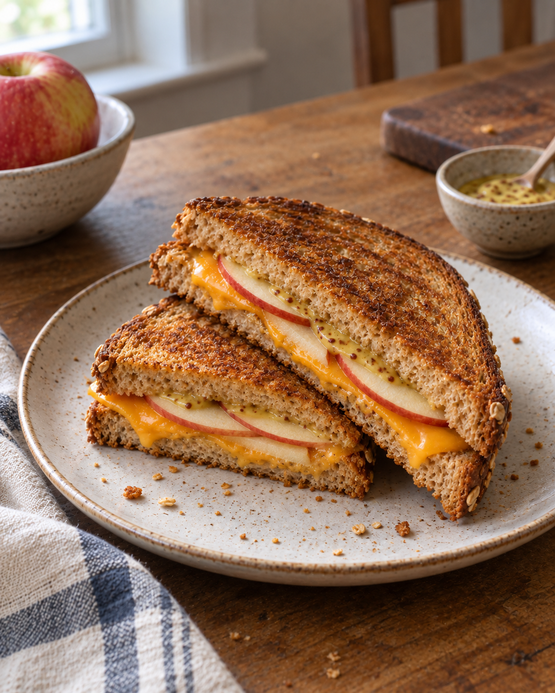 Apple Cheddar Crunch