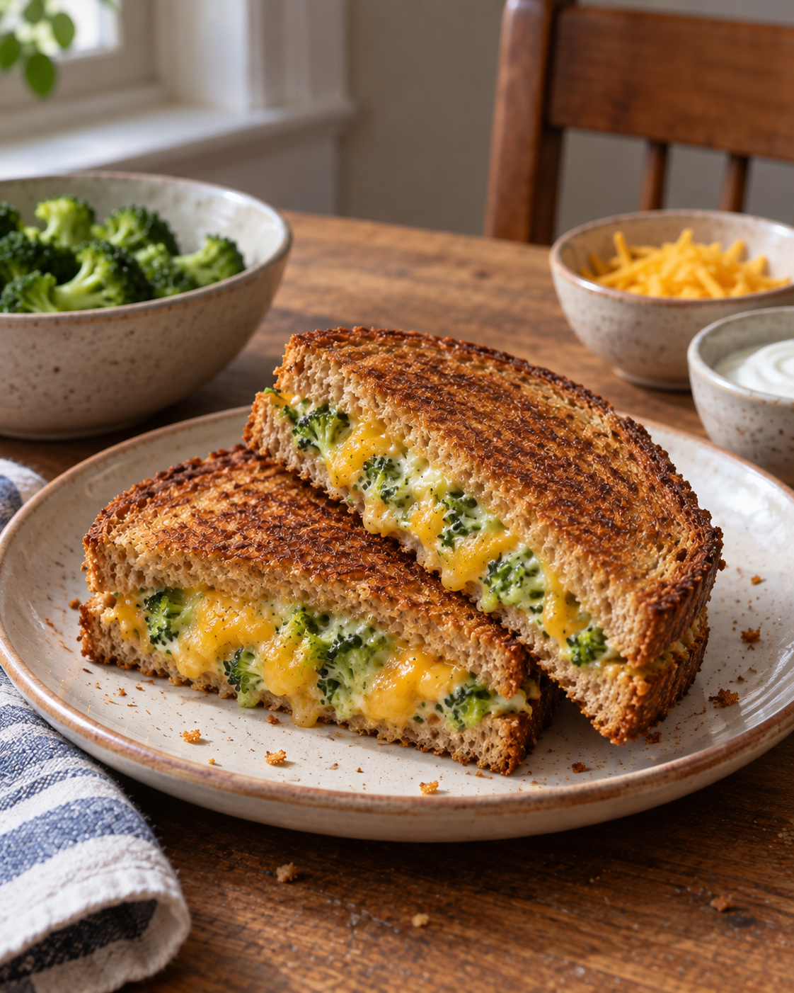Broccoli Cheddar Melt