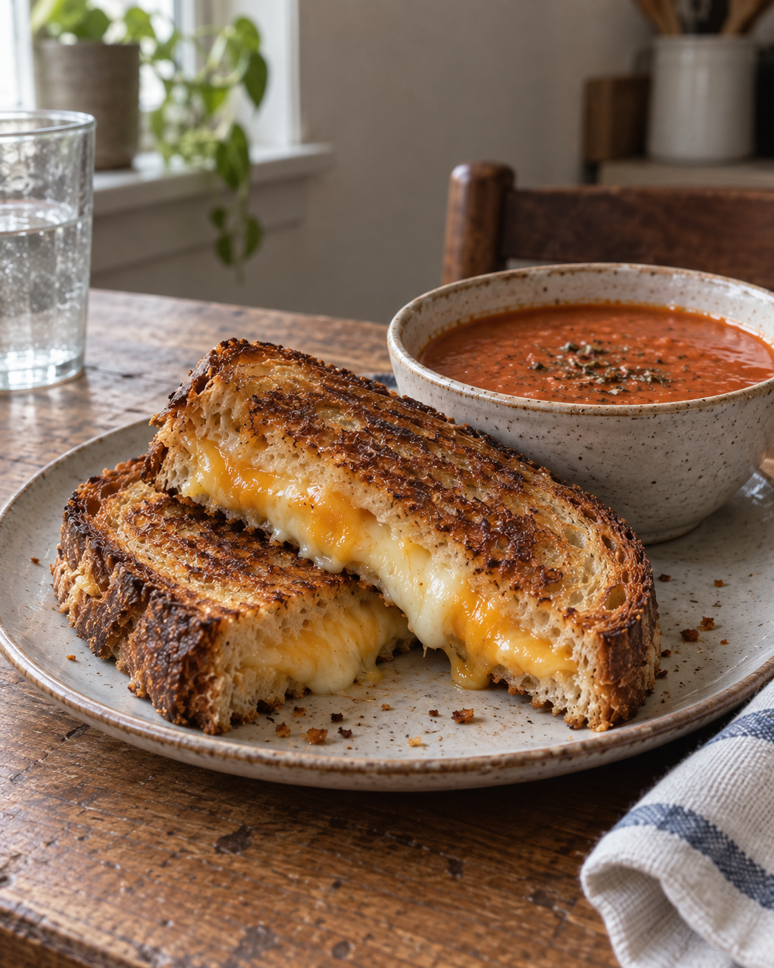 Classic Tomato-Soup Dunker