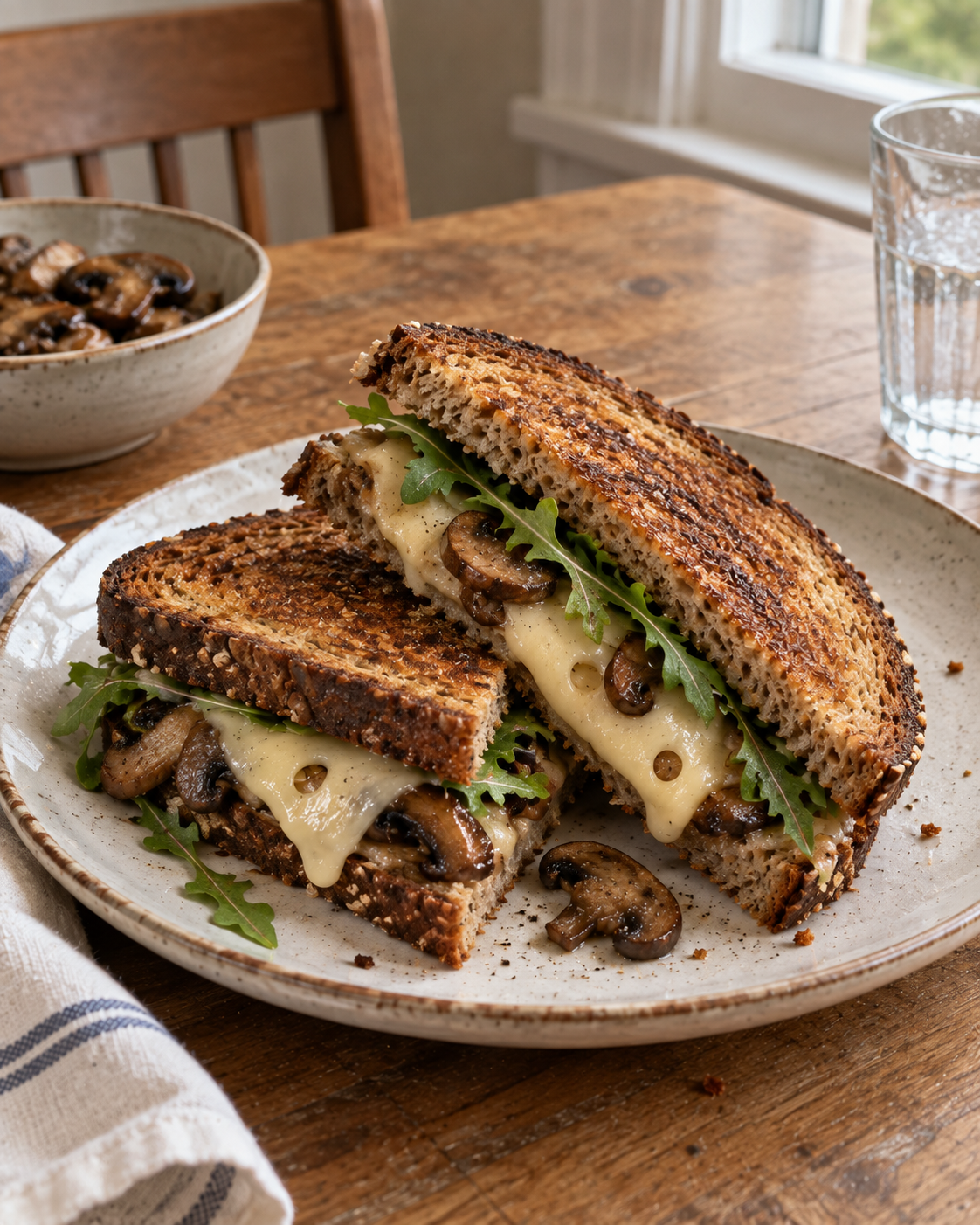 Mushroom Swiss Melt