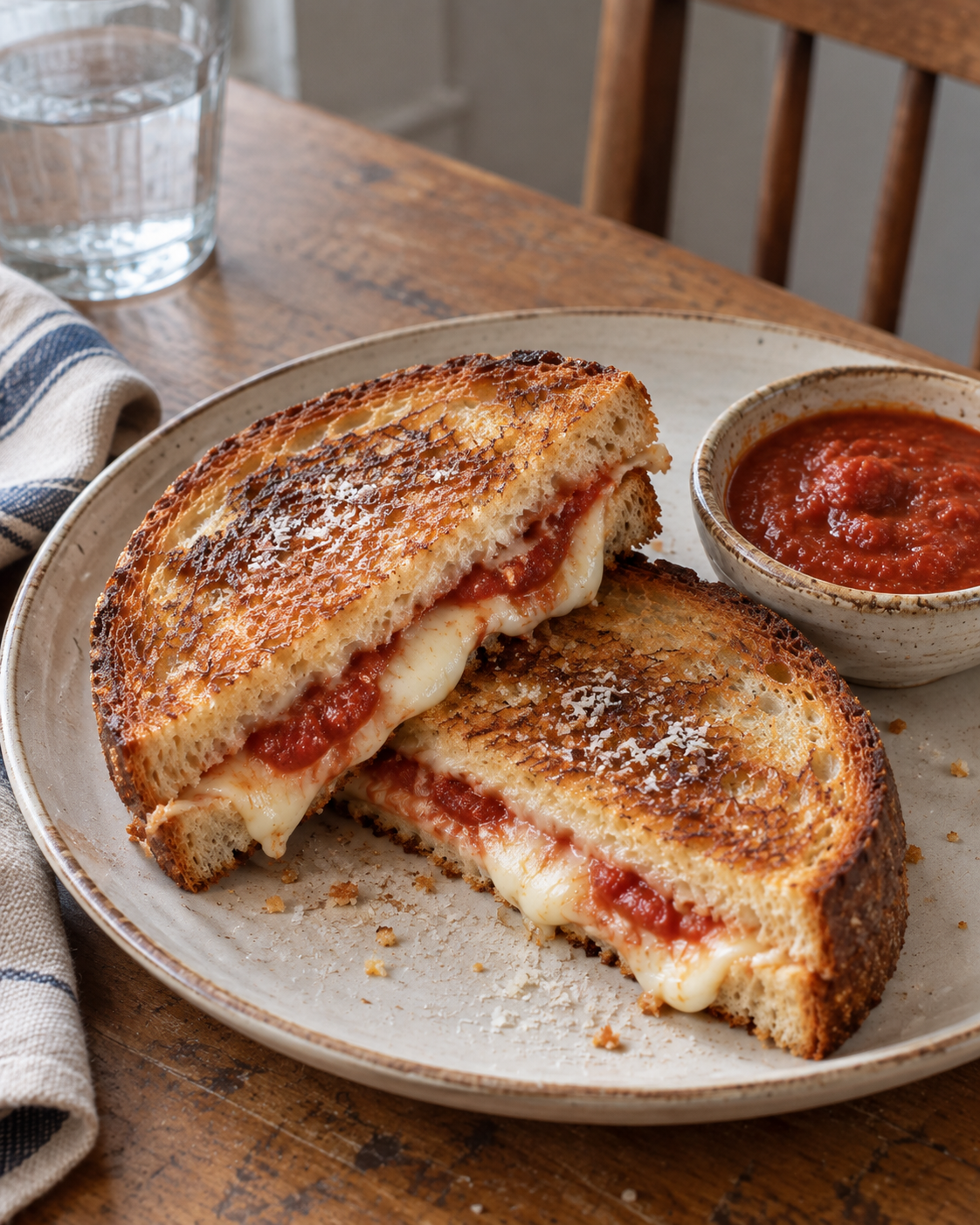Pizza Grilled Cheese