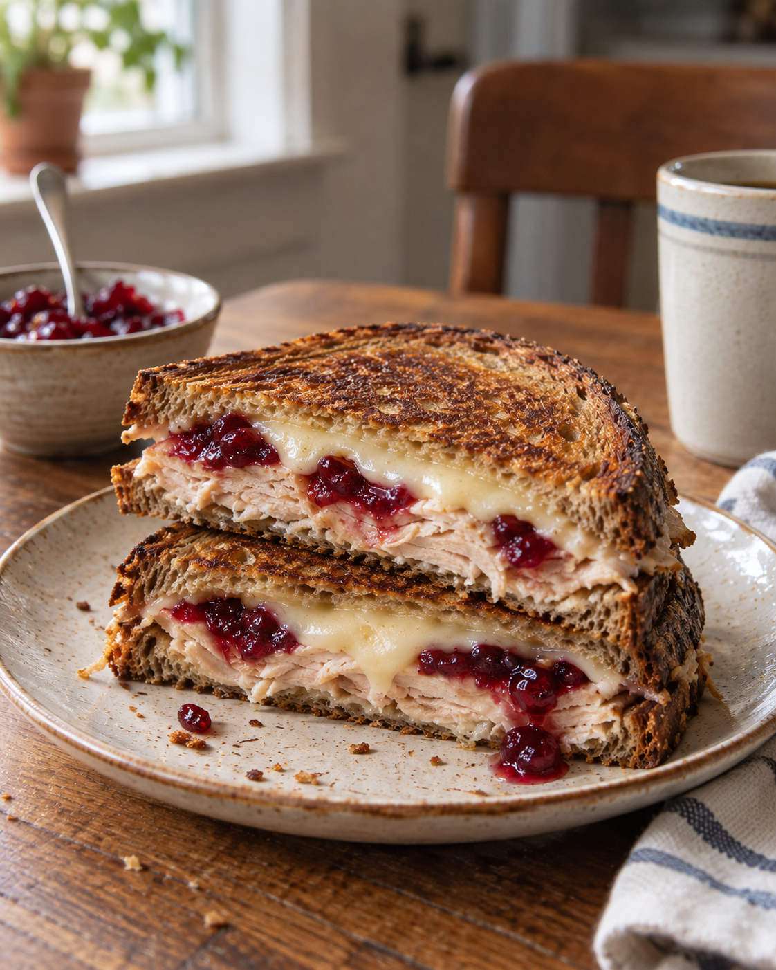 Turkey Cranberry Melt