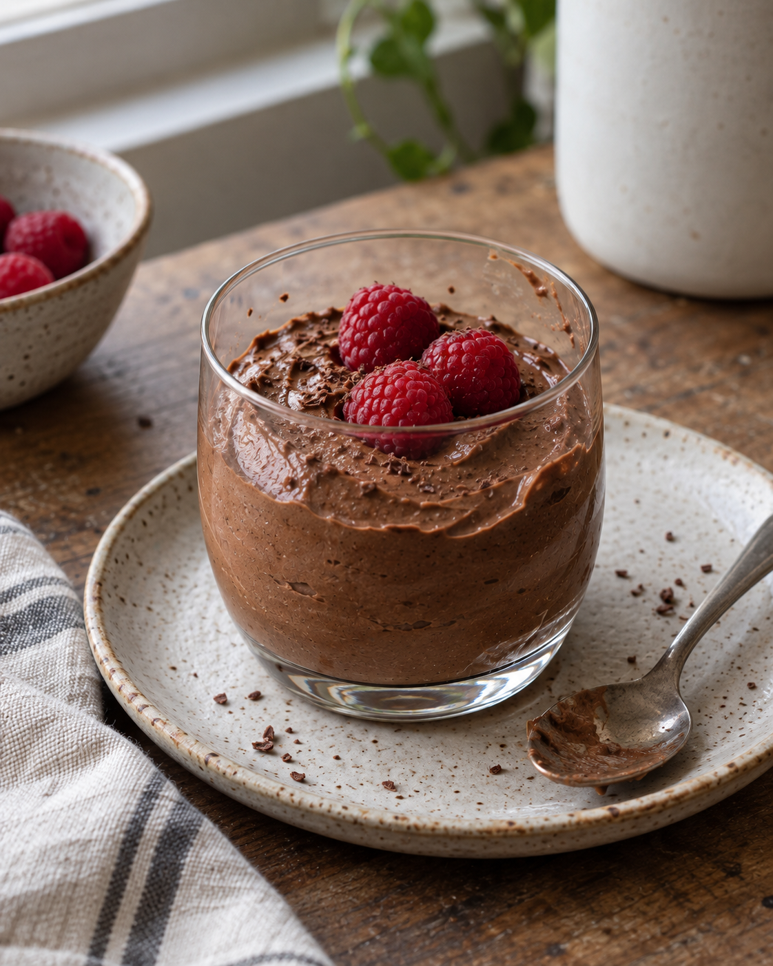 Cottage Cheese Chocolate Mousse