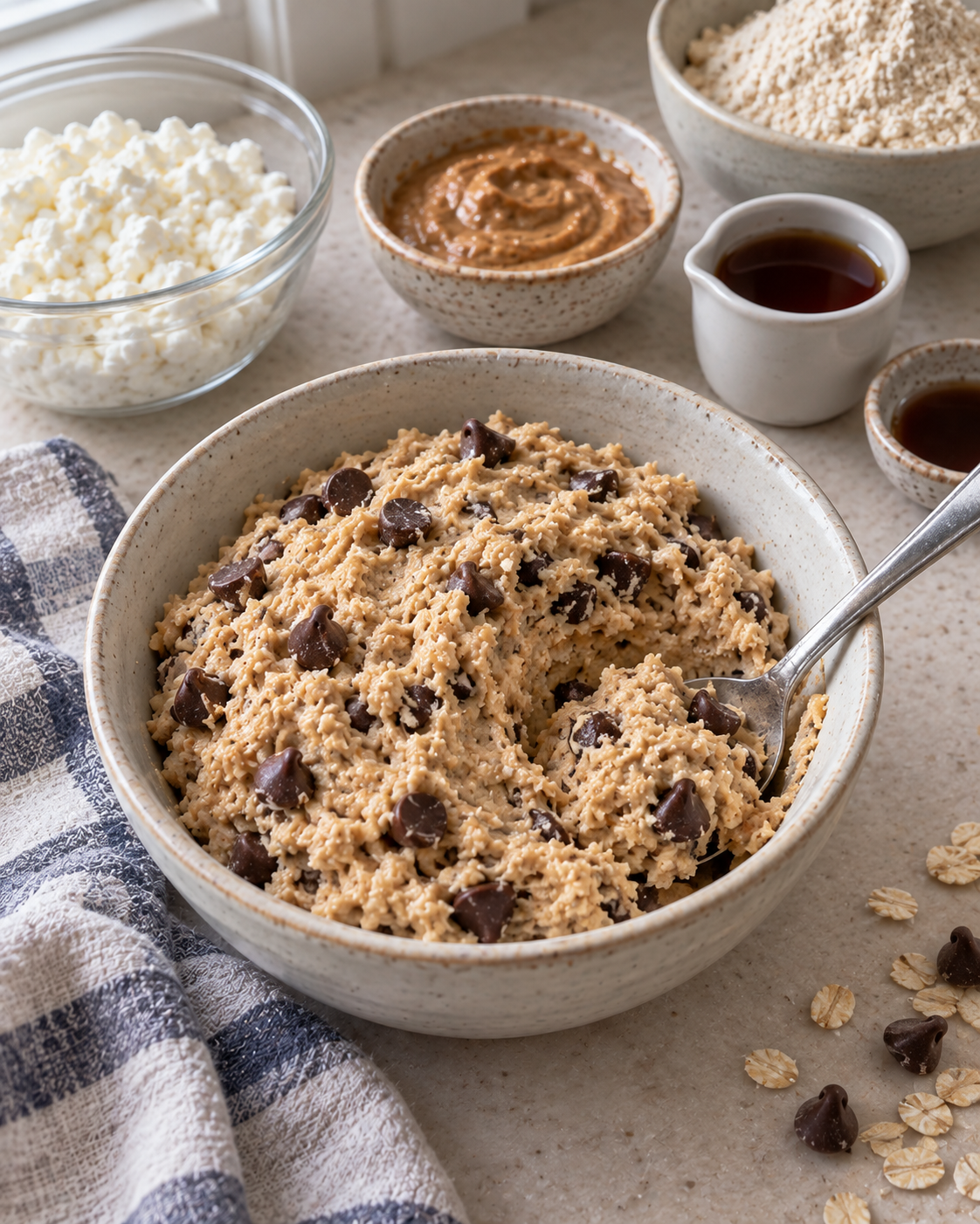 Cottage Cheese Cookie Dough