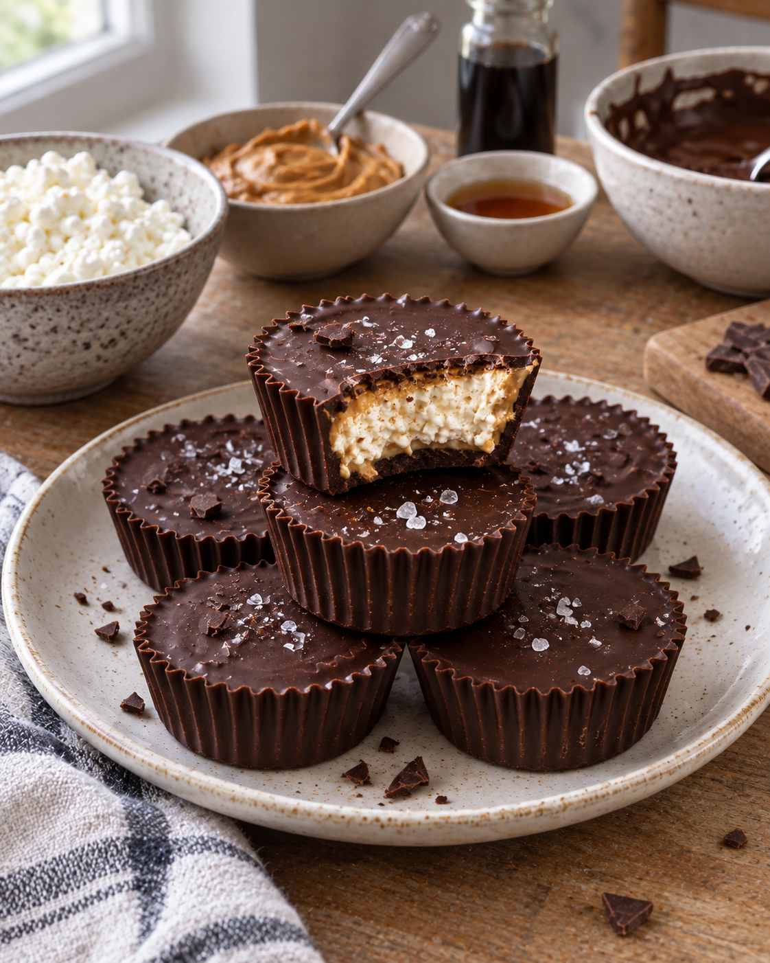 Peanut Butter Chocolate Cups