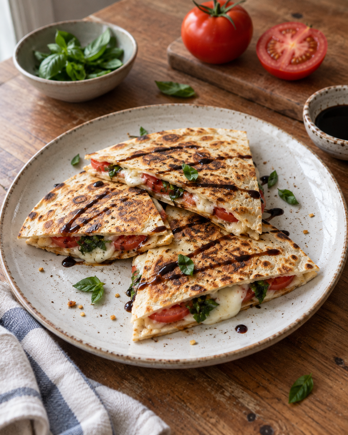 Caprese Quesadilla