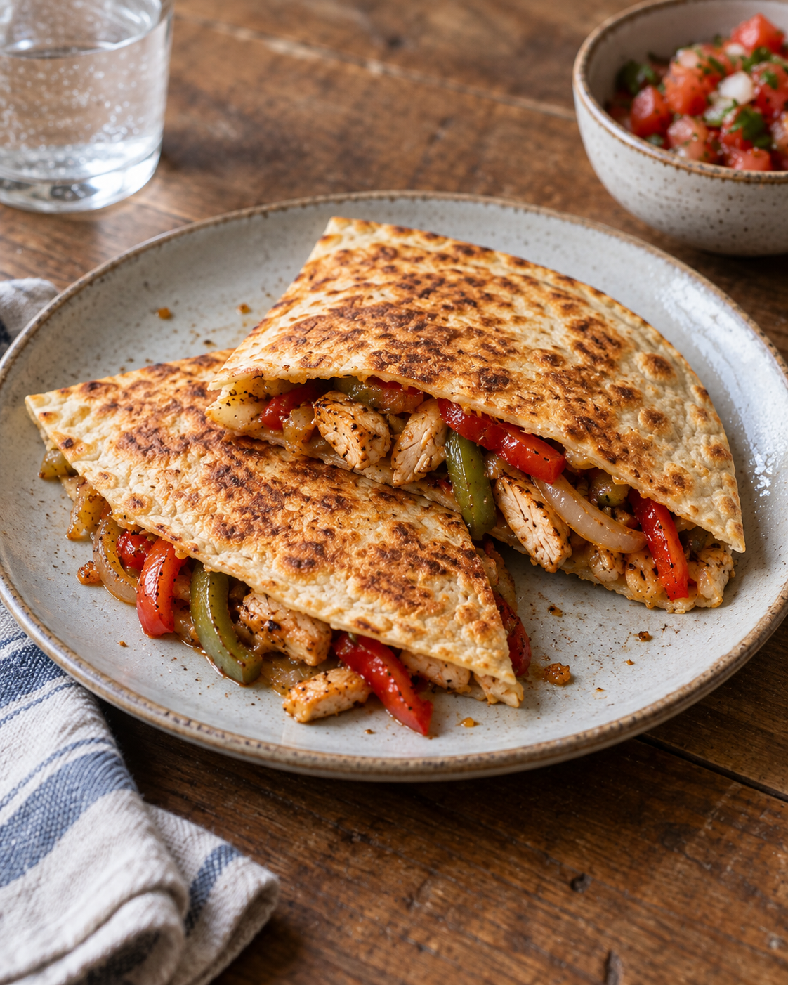 Chicken Fajita Quesadilla