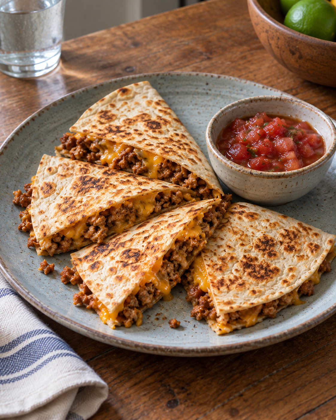 Turkey Taco Quesadilla