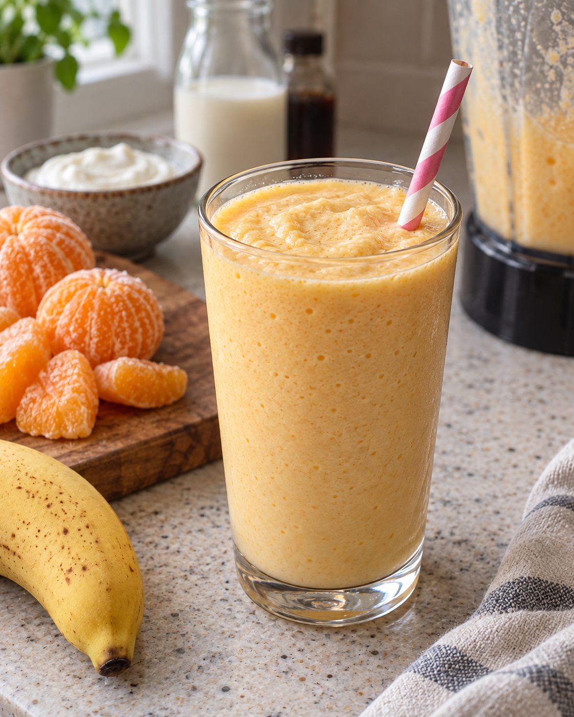 Orange Cream Smoothie